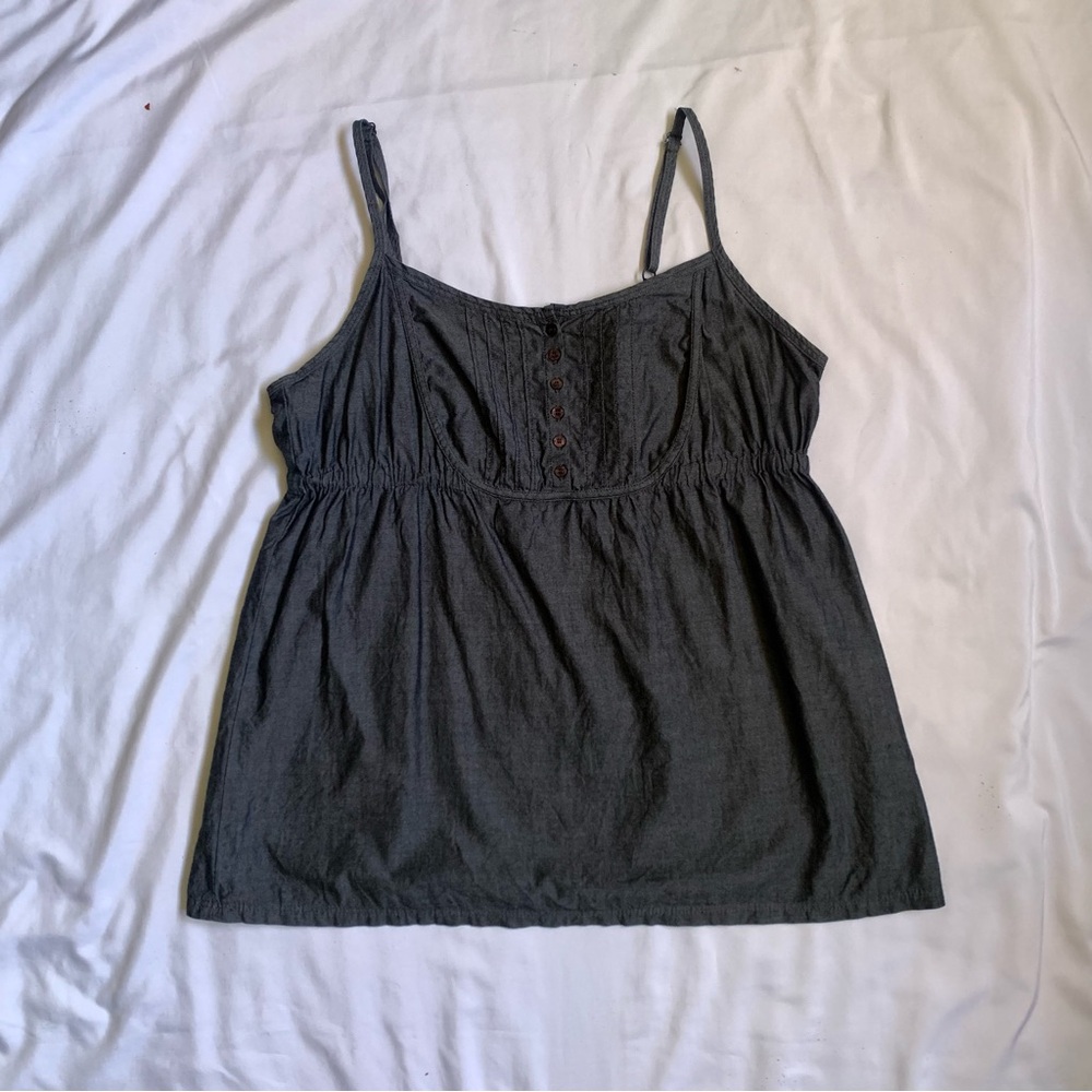 2000s Bum Babydoll Top
